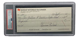 Maurice Richard Signed Montreal Canadiens Bank Check #24 PSA/DNA - Sports Integrity