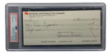 Maurice Richard Signed Montreal Canadiens Bank Check #31 PSA/DNA