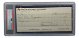 The Sports Integrity Maurice Richard Signed Montreal Canadiens Bank Check #31 features his autograph, is made out to “Miss Disyakian,” dated Nov 14, 1984 for $2.00, and comes encased in a clear PSA/DNA authentication holder.