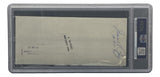 Maurice Richard Signed Montreal Canadiens Bank Check #46 PSA/DNA - Sports Integrity