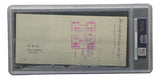 Maurice Richard Signed Montreal Canadiens Bank Check #607 PSA/DNA - Sports Integrity