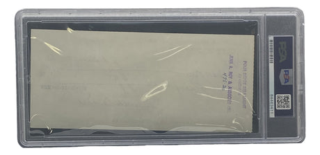 Maurice Richard Signed Montreal Canadiens Bank Check #779 PSA/DNA