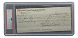 Maurice Richard Signed Montreal Canadiens Bank Check #779 PSA/DNA