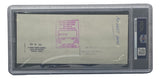 Maurice Richard Signed Montreal Canadiens Bank Check #92 PSA/DNA - Sports Integrity