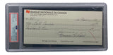 Maurice Richard Signed Montreal Canadiens Bank Check PSA/DNA 84463446