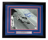 Richard Petty Signed Framed 11x14 Nascar Photo JSA
