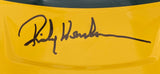 Rickey Henderson Signed Oakland A's Full Size Replica Batting Helmet BAS ITP