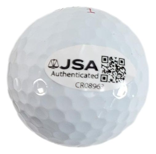 Rickie Fowler Signed Titleist Golf Ball JSA QR