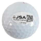Rickie Fowler Signed Titleist Golf Ball JSA QR