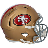 Ricky Pearsall Autographed San Francisco 49ers Full Size Speed Helmet Fanatics