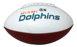 Ricky Williams Signed Miami Dolphins Logo Football Smoke Weed Everyday BAS ITP