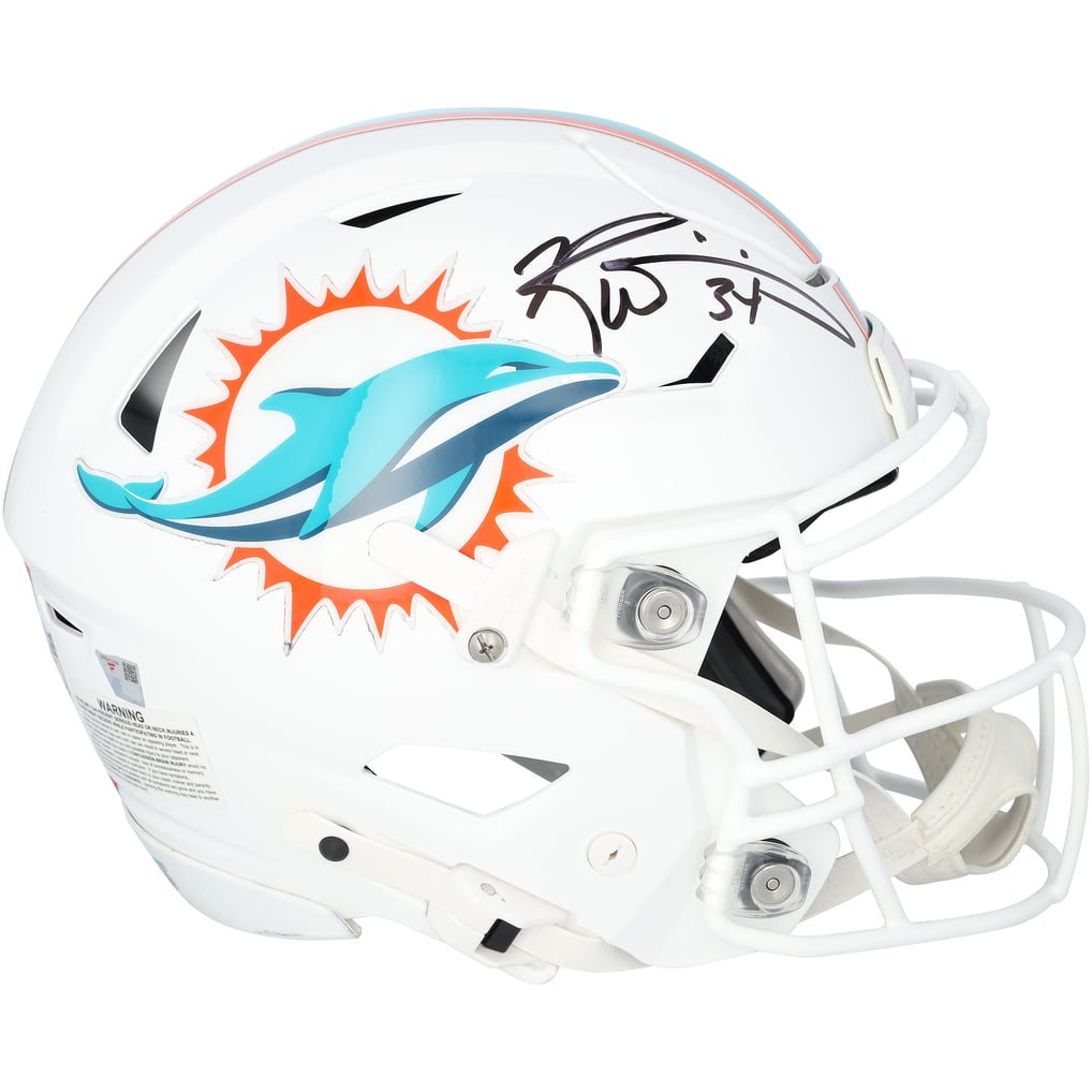 Ricky Williams Autographed Miami Dolphins Speedflex Authentic Helmet Fanatics