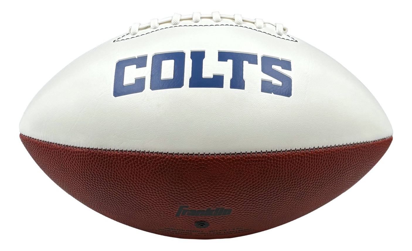 Riley Leonard Signed Indianapolis Colts JSA QR Hologram