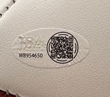 Riley Leonard Signed Indianapolis Colts JSA QR Hologram