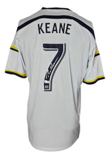 Robbie Keane Signed Los Angeles Galaxy Adidas Soccer Jersey BAS