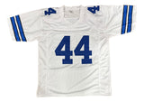 Robert Newhouse Dallas Signed White Football Jersey Sports Integrity