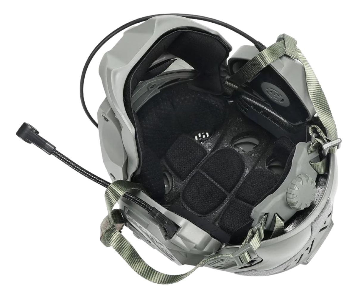 Robert O'Neill Signed FS US Navy Seal Tactical Aircrew Helmet Never Quit PSA/DNA