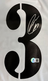 Roberto Carlos Signed Real Madrid Adidas Soccer Jersey BAS