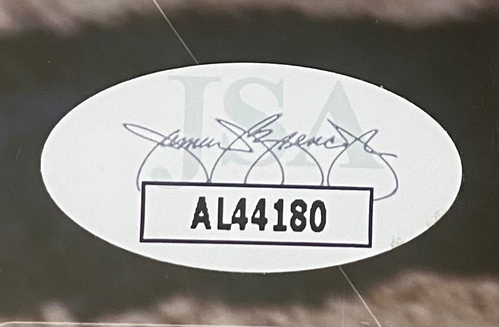 Robin Roberts Signed 8x10 Philadelphia Phillies Photo JSA AL44180