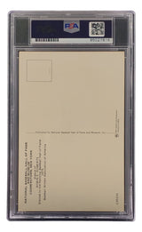 Robin Roberts Signed 4x6 Philadelhia Phillies HOF Plaque Card PSA/DNA 85027816 - Sports Integrity