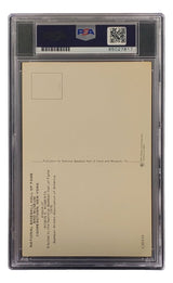 Robin Roberts Signed 4x6 Philadelhia Phillies HOF Plaque Card PSA/DNA 85027817 - Sports Integrity