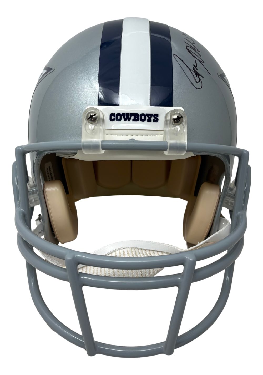 Roger Staubach Signed Dallas Cowboys Full Size Authentic Helmet JSA Hologram