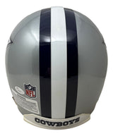 Roger Staubach Signed Dallas Cowboys Full Size Authentic Helmet JSA Hologram