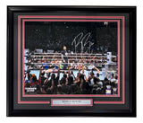 Roman Reigns Signed Framed 16x20 WWE Summerslam Return Photo Fanatics