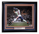Rome Odunze Signed Framed 16x20 Chicago Bears Photo Fanatics