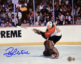 Ron Hextall Signed 8x10 Philadelphia Flyers 1st Goal Photo BAS
