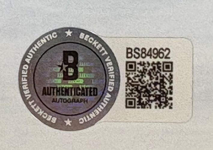 Ron Hextall Signed Framed 8x10 Philadelphia Flyers 1st Goal Photo BAS