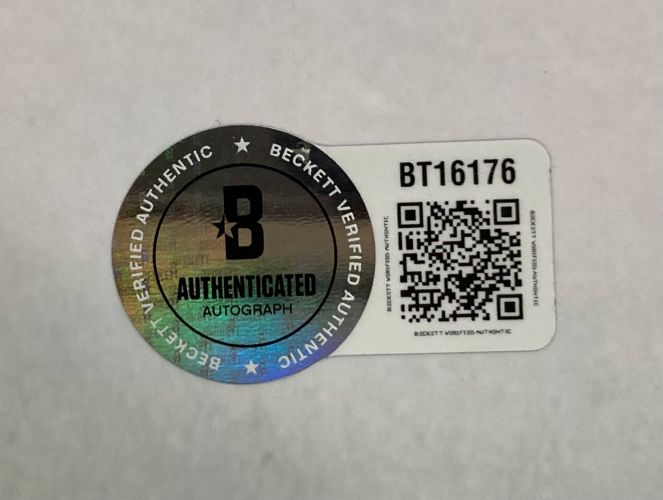 Ron Hextall Signed 16x20 Philadelphia Flyers Photo BAS