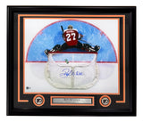 Ron Hextall Signed Framed 16x20 Philadelphia Flyers Photo BAS