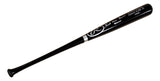 Ronald Acuna Atlanta Braves FULL NAME Signed Black Rawlings Baseball Bat BAS