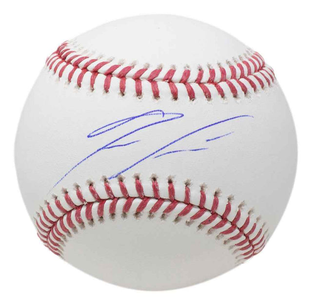 Ronald Acuna Jr. Atlanta Braves Signed Official MLB Baseball BAS ITP