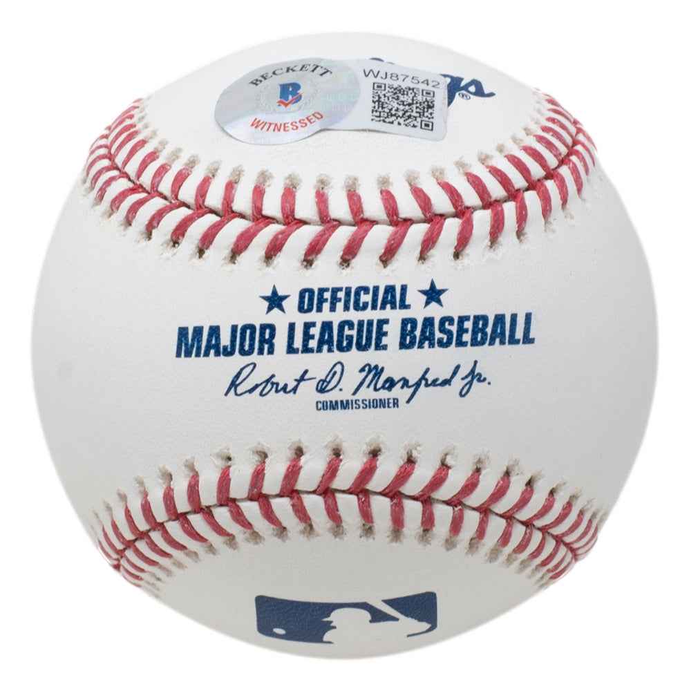 Ronald Acuna Jr. Atlanta Braves Signed Official MLB Baseball BAS ITP