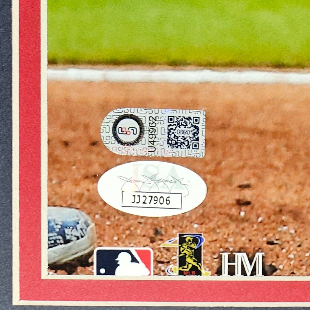 Ronald Acuna Jr. Signed Framed 16x20 Atlanta Braves Photo JSA - Sports Integrity