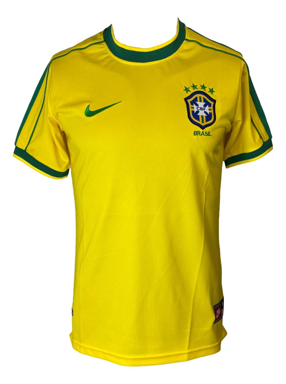 Ronaldo Signed Brazil Nike Soccer Jersey BAS