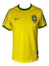 Ronaldo Signed Brazil Nike Soccer Jersey BAS