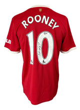 Wayne Rooney Signed Manchester United Adidas Soccer Jersey BAS