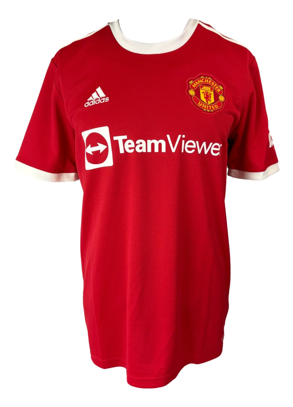 Wayne Rooney Signed Manchester United Adidas Soccer Jersey BAS