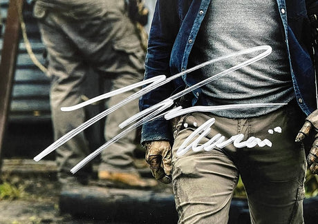 Ross Marquand Signed The Walking Dead 8x10 Aaron Photo JSA - Sports Integrity