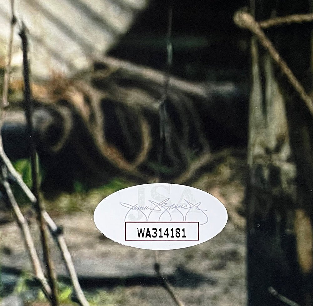 Ross Marquand Signed The Walking Dead 8x10 Aaron Photo JSA - Sports Integrity