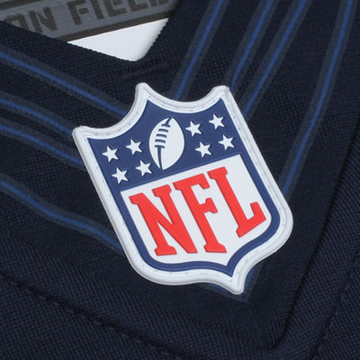 Richard Sherman Unsigned Seattle Seahawks Blue Nike Twill Jersey Size XXL Stock #99187