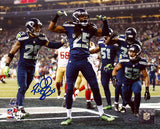 Richard Sherman Autographed 8x10 Photo Seattle Seahawks RS Holo Stock #71537