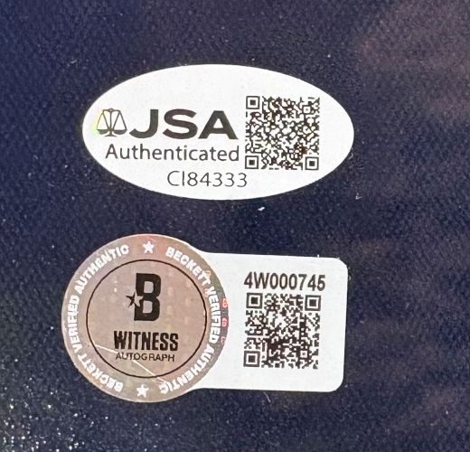 Rudy Ruettiger Sean Astin Signed 16x20 Notre Dame Photo Movie Quote BAS+JSA