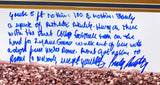 Rudy Ruettiger Signed Framed 16x20 Notre Dame Photo 5 Foot Nothin Quote BAS