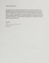 Babe Ruth Ty Cobb Signed Official American League Baseball PSA+BAS LOA