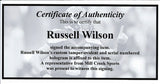 Russell Wilson Autographed Sports Illustrated Magazine Seattle Seahawks RW Holo #37830