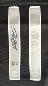 Ryan Giggs Signed Manchester United Nike Black Soccer Jersey BAS